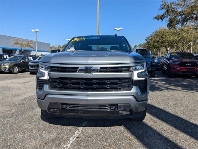 used 2024 Chevrolet Silverado 1500 car, priced at $49,663