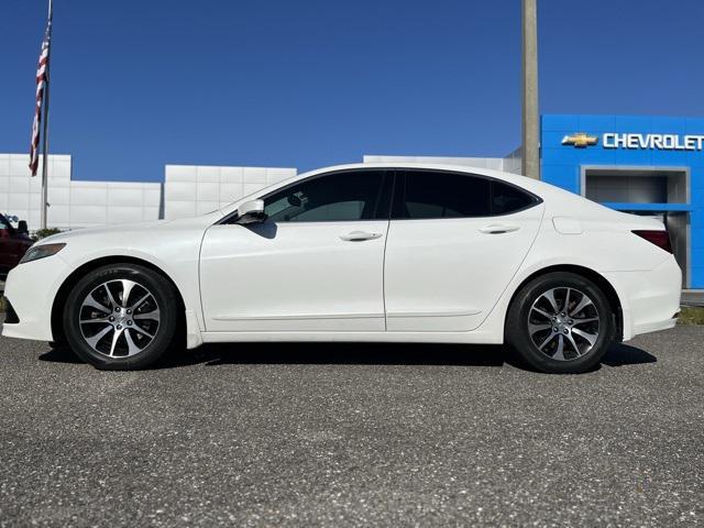 used 2015 Acura TLX car, priced at $11,536