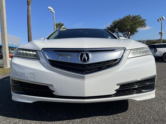 used 2015 Acura TLX car, priced at $11,536