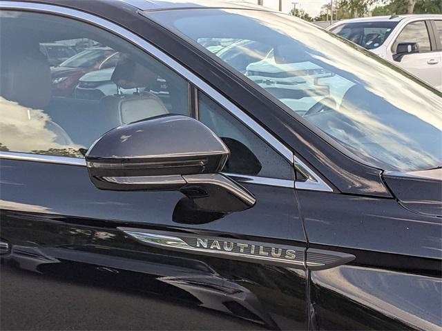 used 2022 Lincoln Nautilus car, priced at $31,981