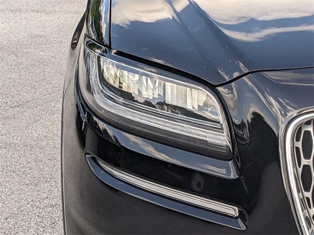 used 2022 Lincoln Nautilus car, priced at $31,981