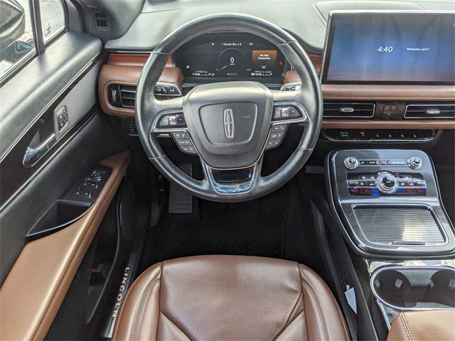 used 2022 Lincoln Nautilus car, priced at $31,981