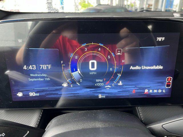 new 2025 Chevrolet Equinox car, priced at $28,942