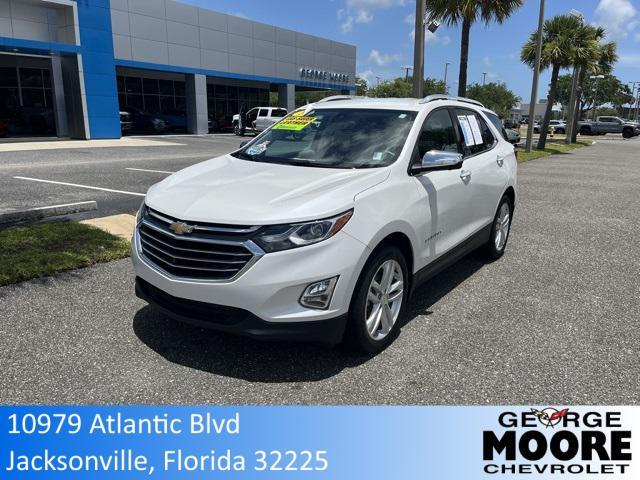 used 2021 Chevrolet Equinox car, priced at $20,495