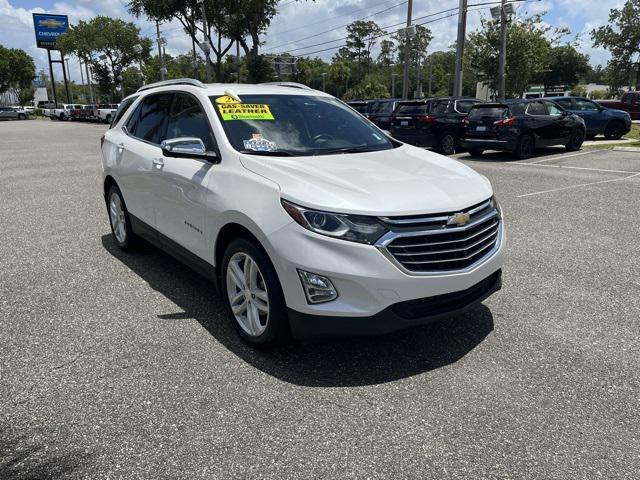 used 2021 Chevrolet Equinox car, priced at $20,495