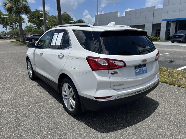 used 2021 Chevrolet Equinox car, priced at $20,495