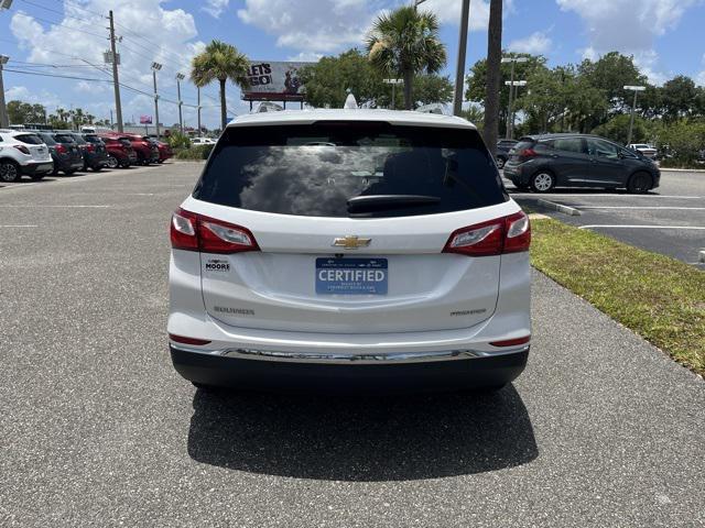 used 2021 Chevrolet Equinox car, priced at $20,495