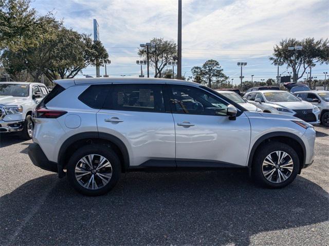 used 2021 Nissan Rogue car, priced at $23,554