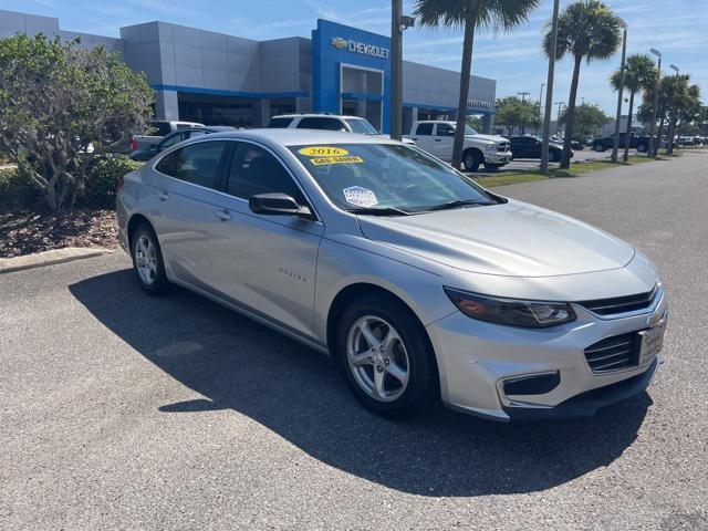 used 2016 Chevrolet Malibu car, priced at $11,995