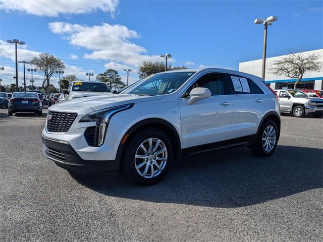 used 2019 Cadillac XT4 car, priced at $20,991