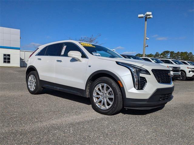 used 2019 Cadillac XT4 car, priced at $20,991