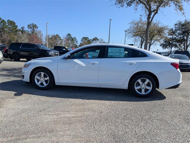 new 2025 Chevrolet Malibu car, priced at $24,997