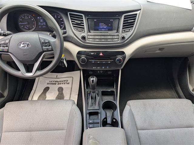 used 2017 Hyundai Tucson car, priced at $13,427