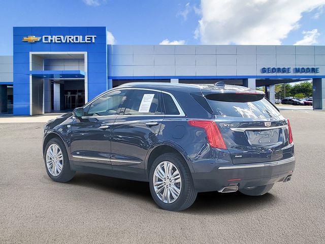 used 2018 Cadillac XT5 car, priced at $17,394