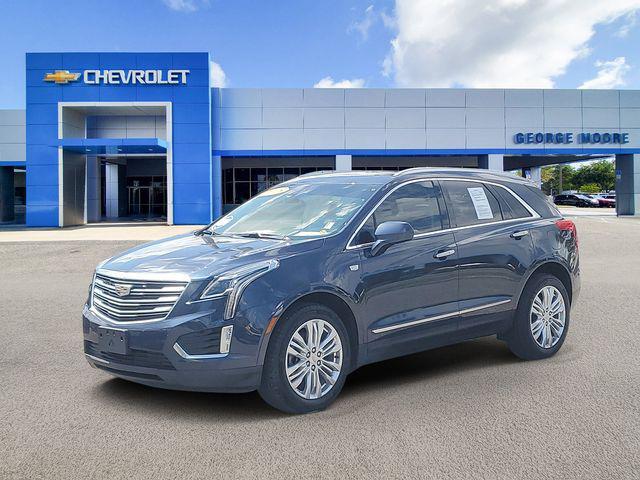 used 2018 Cadillac XT5 car, priced at $17,394