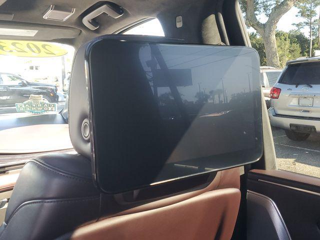 used 2023 Cadillac Escalade ESV car, priced at $96,393