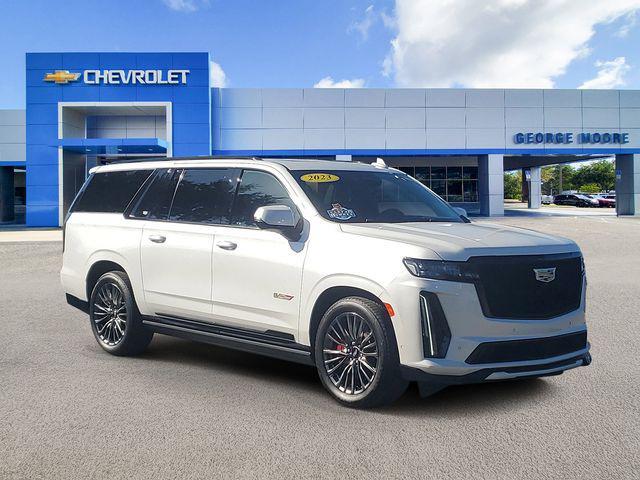 used 2023 Cadillac Escalade ESV car, priced at $99,594