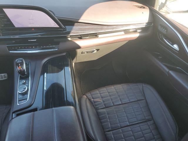 used 2023 Cadillac Escalade ESV car, priced at $96,393