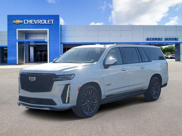 used 2023 Cadillac Escalade ESV car, priced at $96,393