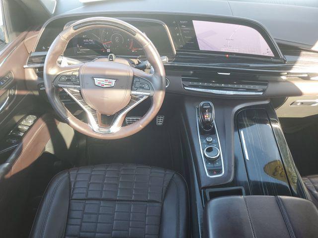 used 2023 Cadillac Escalade ESV car, priced at $96,393