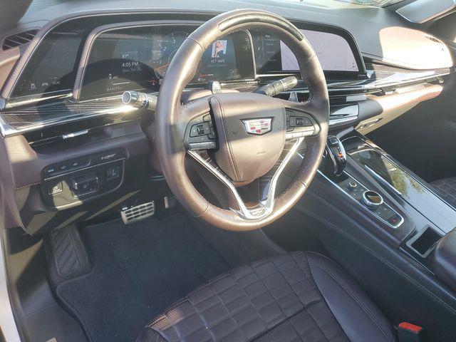 used 2023 Cadillac Escalade ESV car, priced at $96,393