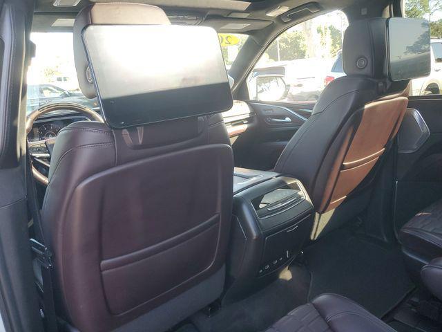 used 2023 Cadillac Escalade ESV car, priced at $96,393