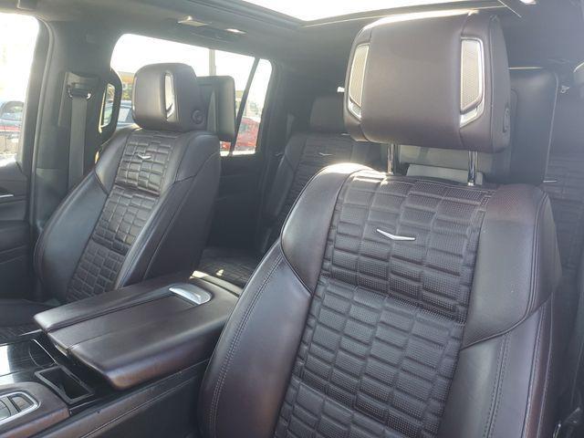 used 2023 Cadillac Escalade ESV car, priced at $96,393