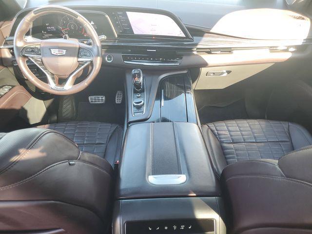 used 2023 Cadillac Escalade ESV car, priced at $96,393