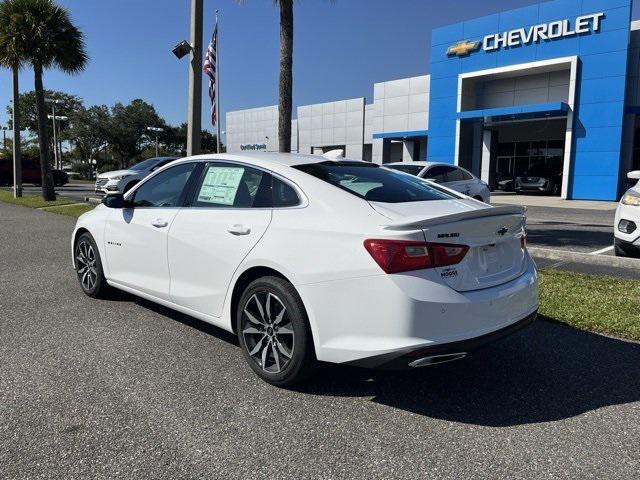 new 2025 Chevrolet Malibu car, priced at $27,115