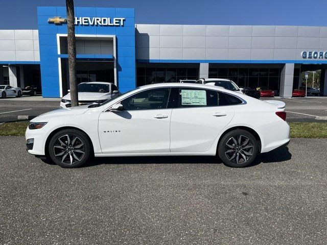 new 2025 Chevrolet Malibu car, priced at $27,115