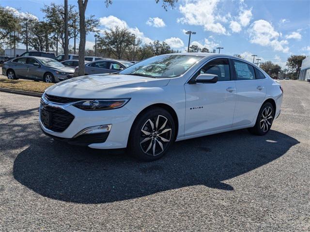 new 2025 Chevrolet Malibu car, priced at $27,115