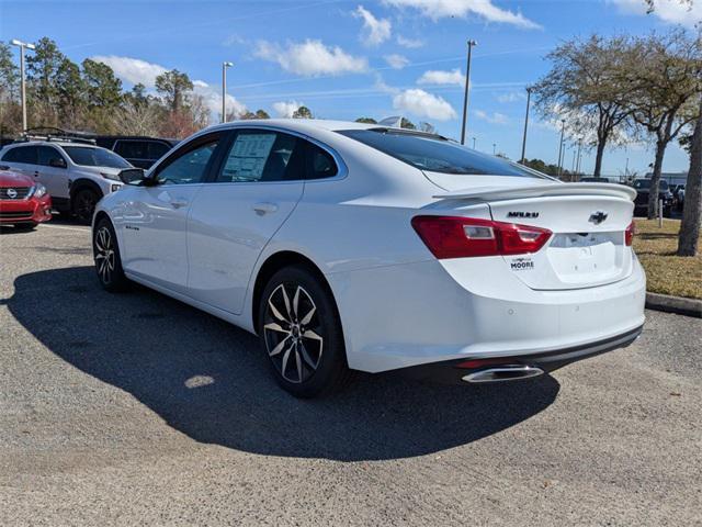 new 2025 Chevrolet Malibu car, priced at $27,115