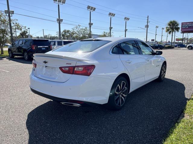 new 2025 Chevrolet Malibu car, priced at $28,245