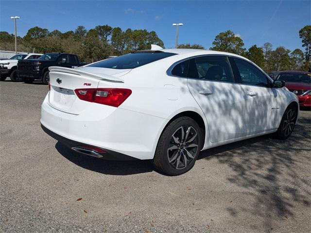 new 2025 Chevrolet Malibu car, priced at $27,115