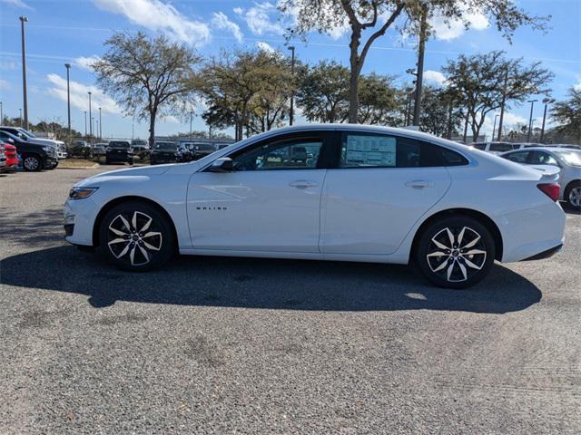 new 2025 Chevrolet Malibu car, priced at $27,115