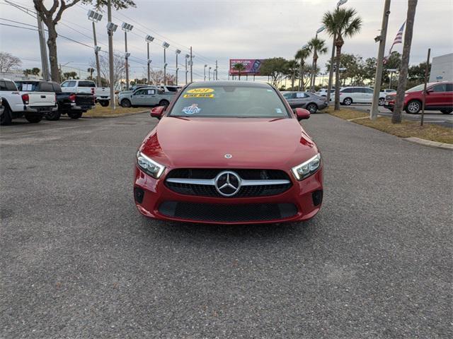 used 2021 Mercedes-Benz A-Class car, priced at $29,662