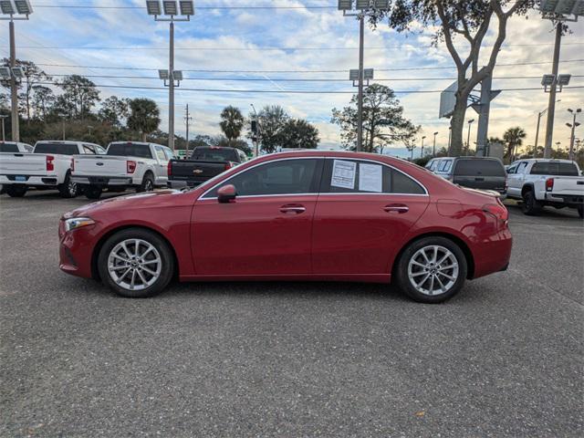 used 2021 Mercedes-Benz A-Class car, priced at $29,662