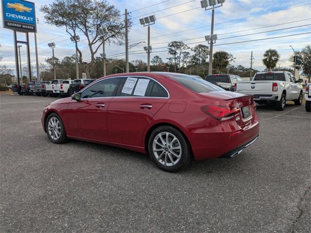 used 2021 Mercedes-Benz A-Class car, priced at $29,662