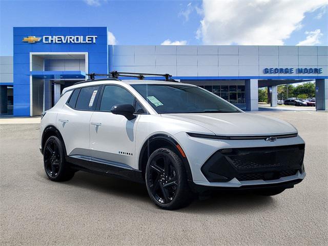 new 2025 Chevrolet Equinox EV car, priced at $47,075