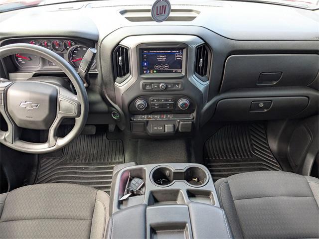 used 2022 Chevrolet Silverado 1500 car, priced at $34,293