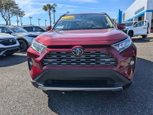 used 2020 Toyota RAV4 car, priced at $32,462