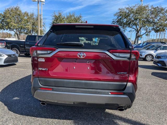 used 2020 Toyota RAV4 car, priced at $32,462