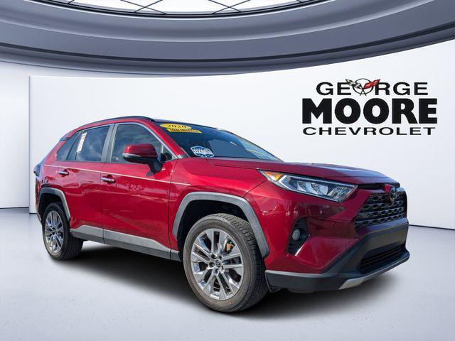 used 2020 Toyota RAV4 car, priced at $30,987