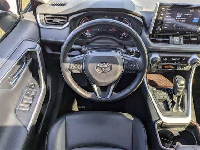 used 2020 Toyota RAV4 car, priced at $32,462