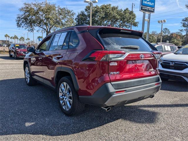 used 2020 Toyota RAV4 car, priced at $32,462