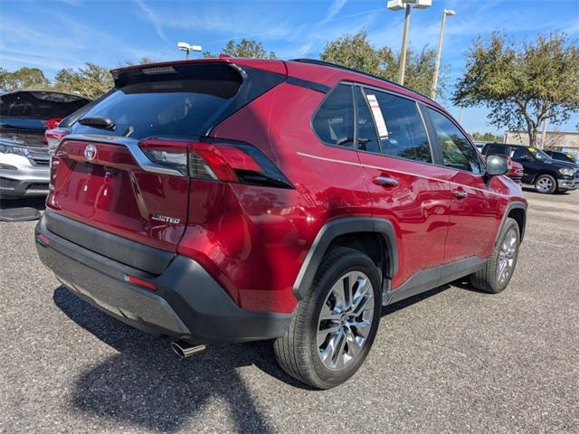 used 2020 Toyota RAV4 car, priced at $32,462