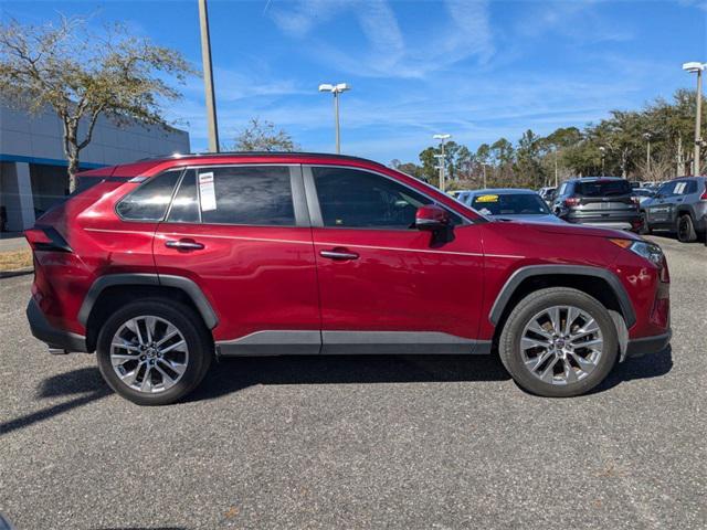 used 2020 Toyota RAV4 car, priced at $32,462