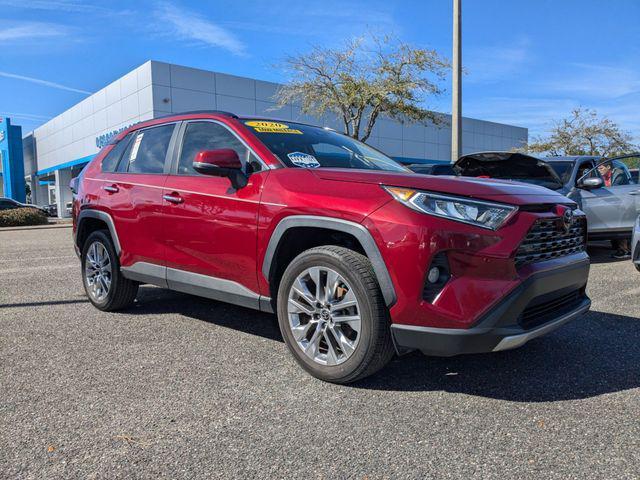 used 2020 Toyota RAV4 car, priced at $31,149