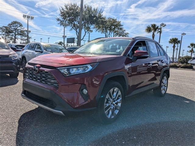 used 2020 Toyota RAV4 car, priced at $32,462