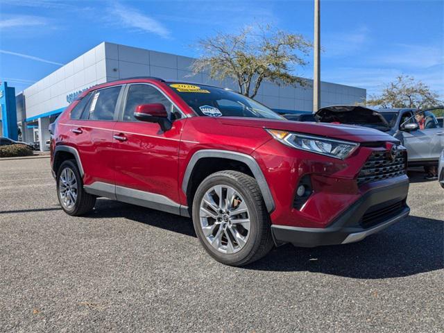 used 2020 Toyota RAV4 car, priced at $32,462